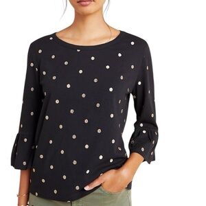 Anthropologie Seen Worn Kept Marianne Embroidered Top
